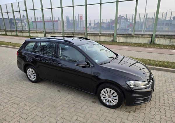 Volkswagen Golf cena 53997 przebieg: 167831, rok produkcji 2020 z Białystok małe 529
